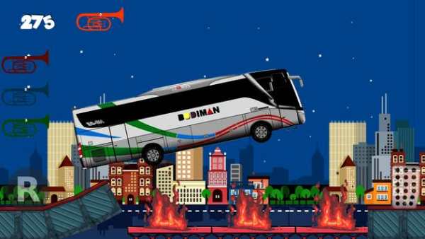 Po Budiman Bus Simulator screenshot 2