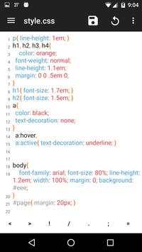 VCode - Code editor - screenshot 3