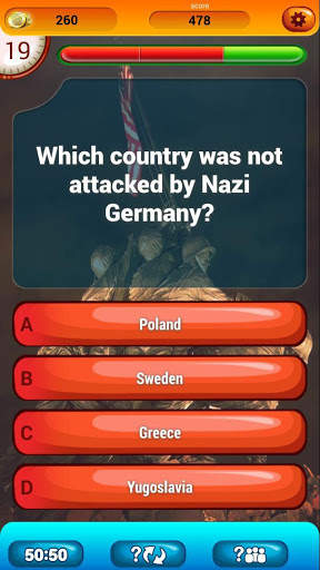 World War 2 Free Quiz screenshot 4