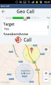 Geo Call Driving Safely screenshot 2
