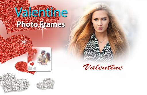 Valentine Photo Frames - romantic love dp maker screenshot 2
