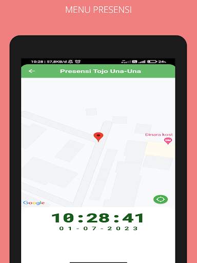 Presensi Tojo Una-Una screenshot 7