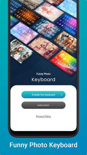 Funny Photo Keyboard screenshot 1