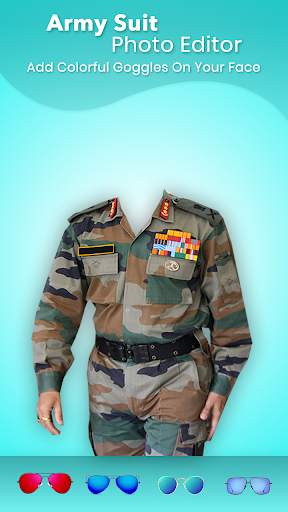 Army Suite Photo Editor screenshot 5