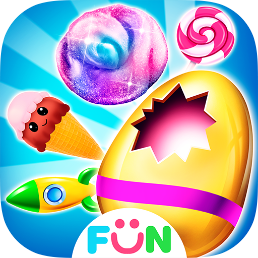 Slime Squishy Surprise Eggs - DIY Childrens games icon