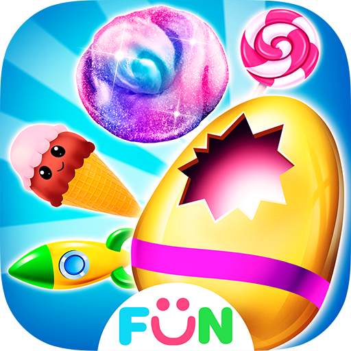 Slime Squishy Surprise Eggs - DIY Childrens games 1.3
