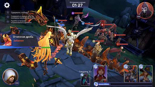 Summoners War: Lost Centuria скриншот 6