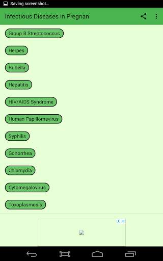 Infectious Diseases in Pregnancy screenshot 5