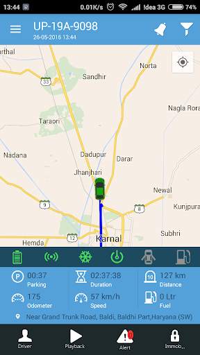 REDFOX GPS Tracker скриншот 8