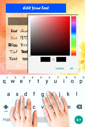 Photo Text Collage Editor screenshot 5