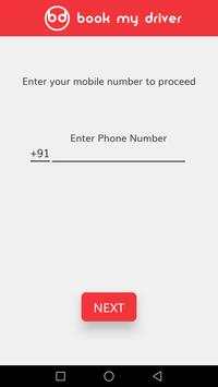 Book my driver : Driver services, hire a driver screenshot 6