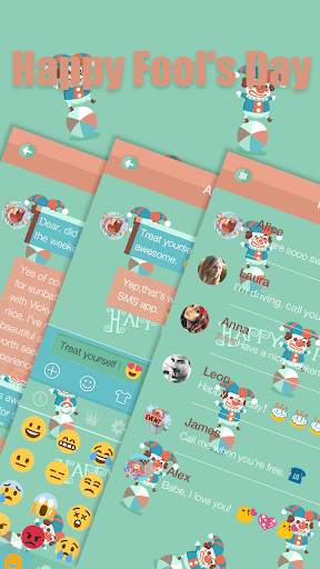 April Fool Day Emoji Keyboard screenshot 3