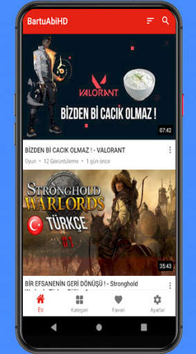 BartuAbiHD screenshot 2