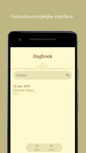 Dagboek screenshot 1