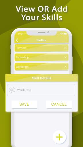 Resume Maker Builder 2020 : CV PDF Maker screenshot 6