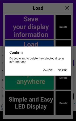 LED Display - Simple and easy LED Board / Scroller screenshot 8