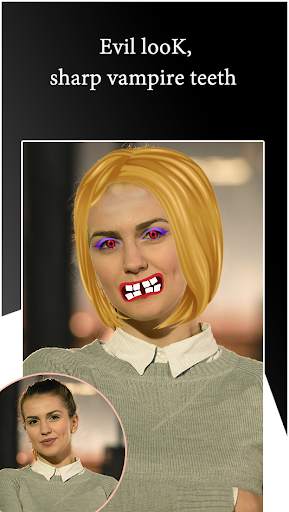 Halloween Makeup Photo Editor 2019 2 تصوير الشاشة