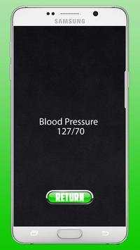 Blood Pressure Checker Finger BP Scanner Prank screenshot 5