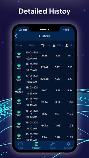 Speedtest-Internet Speed Test & Wifi Speedtester screenshot 4