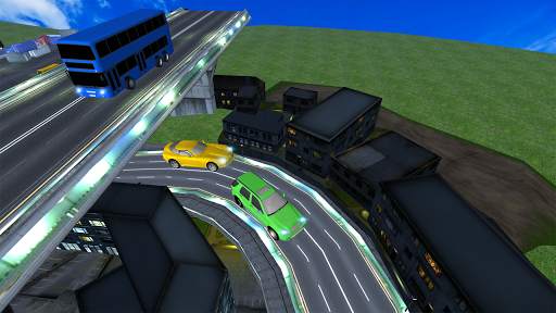 Pickup Bus Driver Real Drag Extreme Bus Simulator screenshot 2