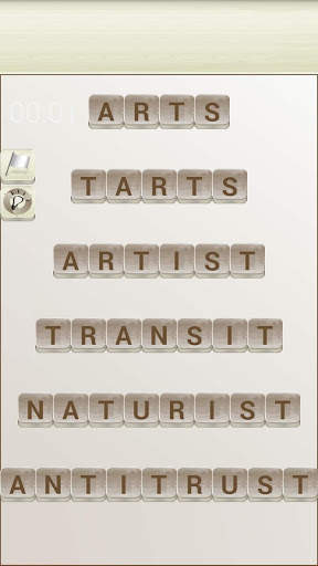 "Words" - เกมคำศัพท์ screenshot 5