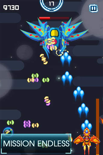 Alien Shooter : Galaxy Shooter скриншот 4