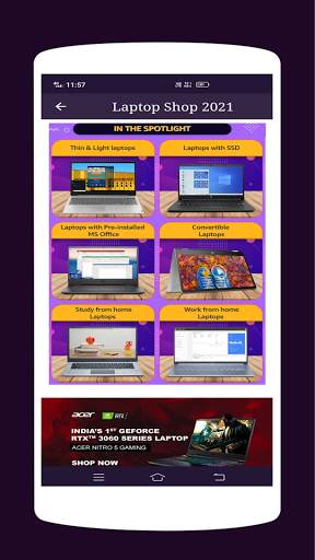 Laptop Online Shopping screenshot 3