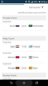 FIFA World cup screenshot 4