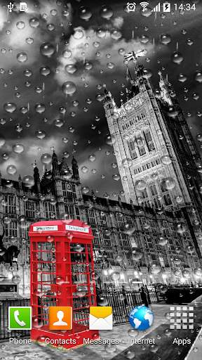 Rainy London Live Wallpaper screenshot 3