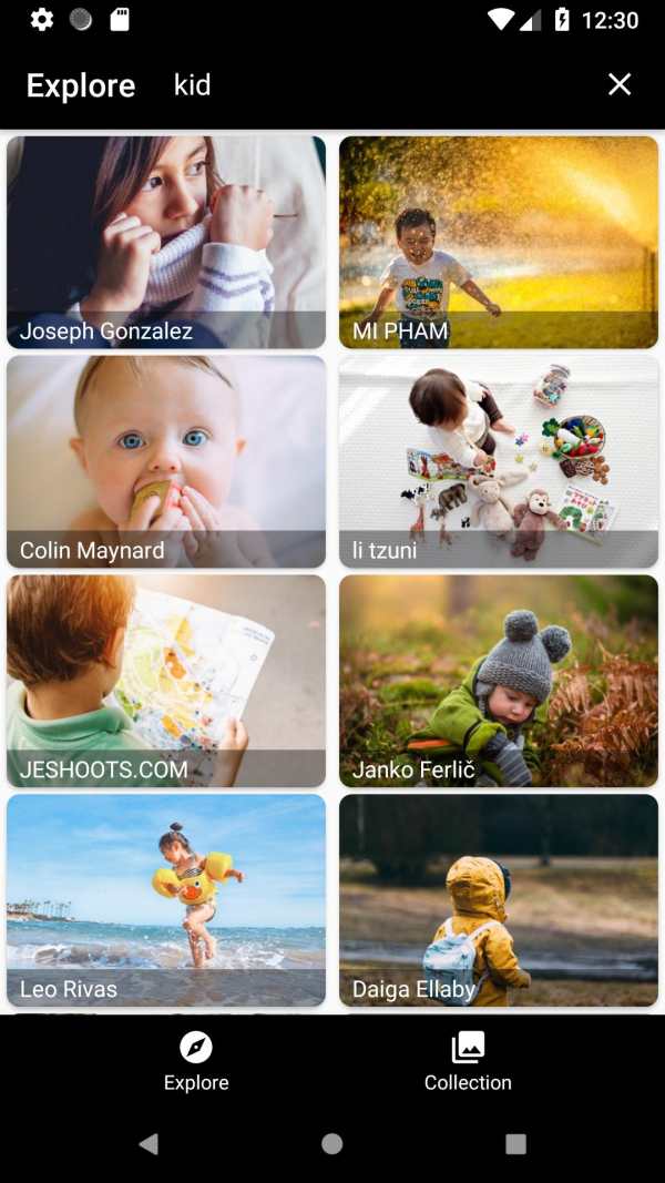 Image Search HD screenshot 1