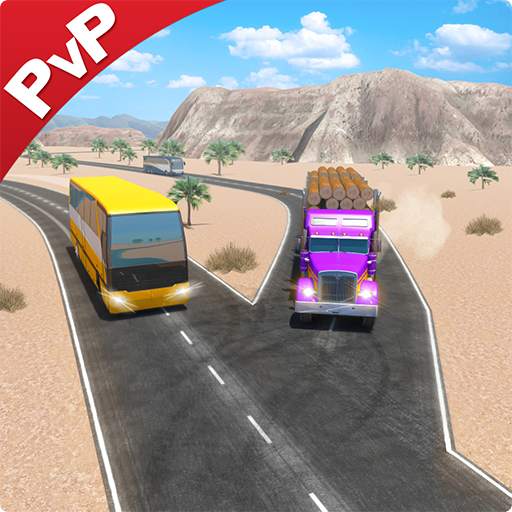 Bus vs Truck Race 1.5