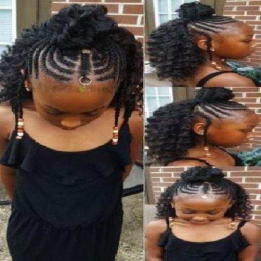 Fulani Braids Kidz Styles. स्क्रीनशॉट 9
