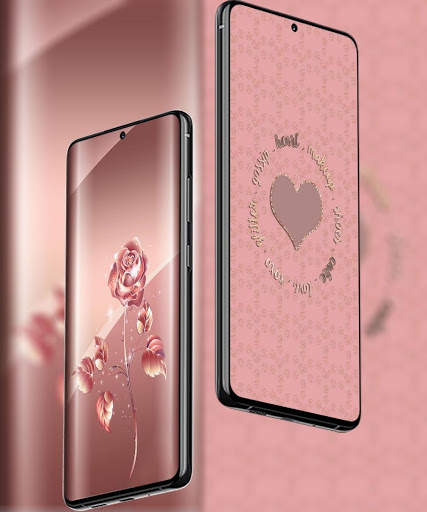 Rose Gold Wallpaper HD screenshot 7