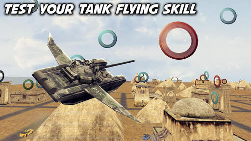 Flying World Tank simulator screenshot 1