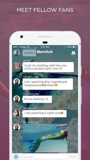 Mermaid Amino screenshot 2