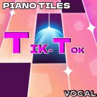 Piano Tiles of TkTok Song logo