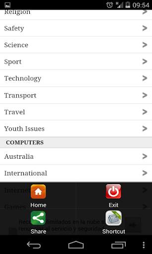 World Magazines screenshot 2