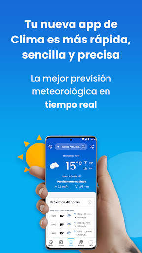 Clima: Weather forecast screenshot 1
