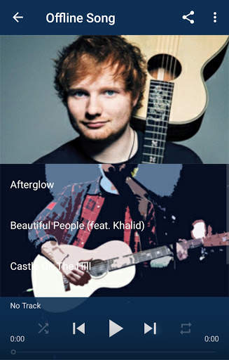 Ed Sheeran Song Offline & Online screenshot 2