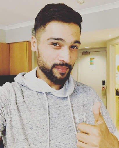 Mohammad Amir Wallpapers: Cricketer Wallpaper screenshot 8