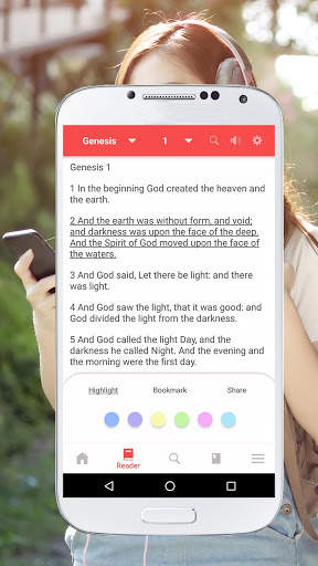 † King James Bible Offline Free - Holy Bible KJV screenshot 7
