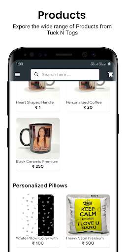 Tuck N Togs - Personalized Gift Shop | TuckNTogs screenshot 2