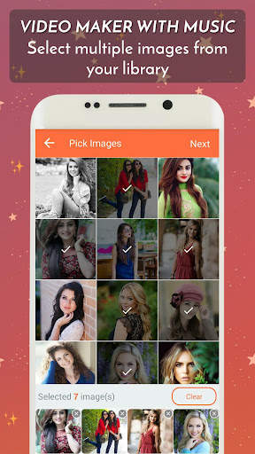SX Photo video maker: video creation screenshot 2