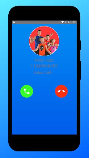 Ninja Kidz Video Call screenshot 4