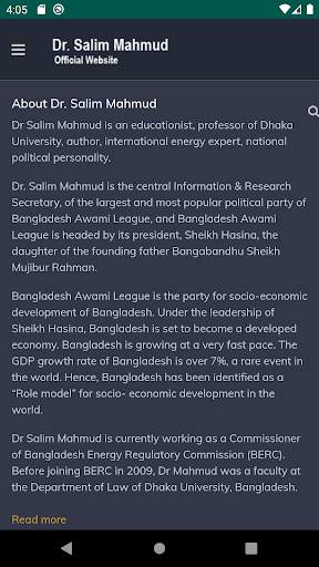 Dr. Salim screenshot 2