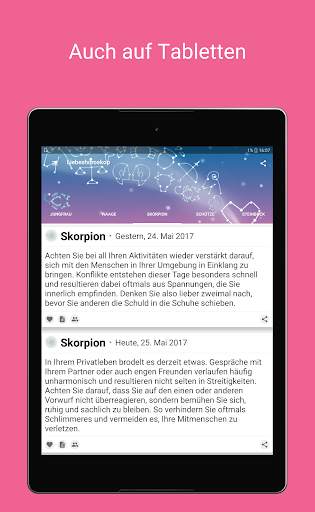 Liebeshoroskop screenshot 1