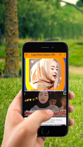 Lagu Nissa Sabyan Offline screenshot 2