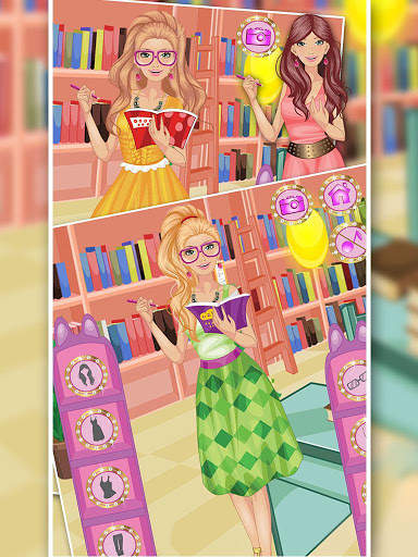 College Student Dress Up | College Girl Games Free screenshot 2