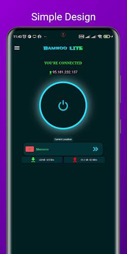 Bamboo VPN Lite screenshot 4