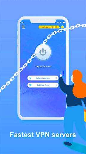 Striking VPN screenshot 2